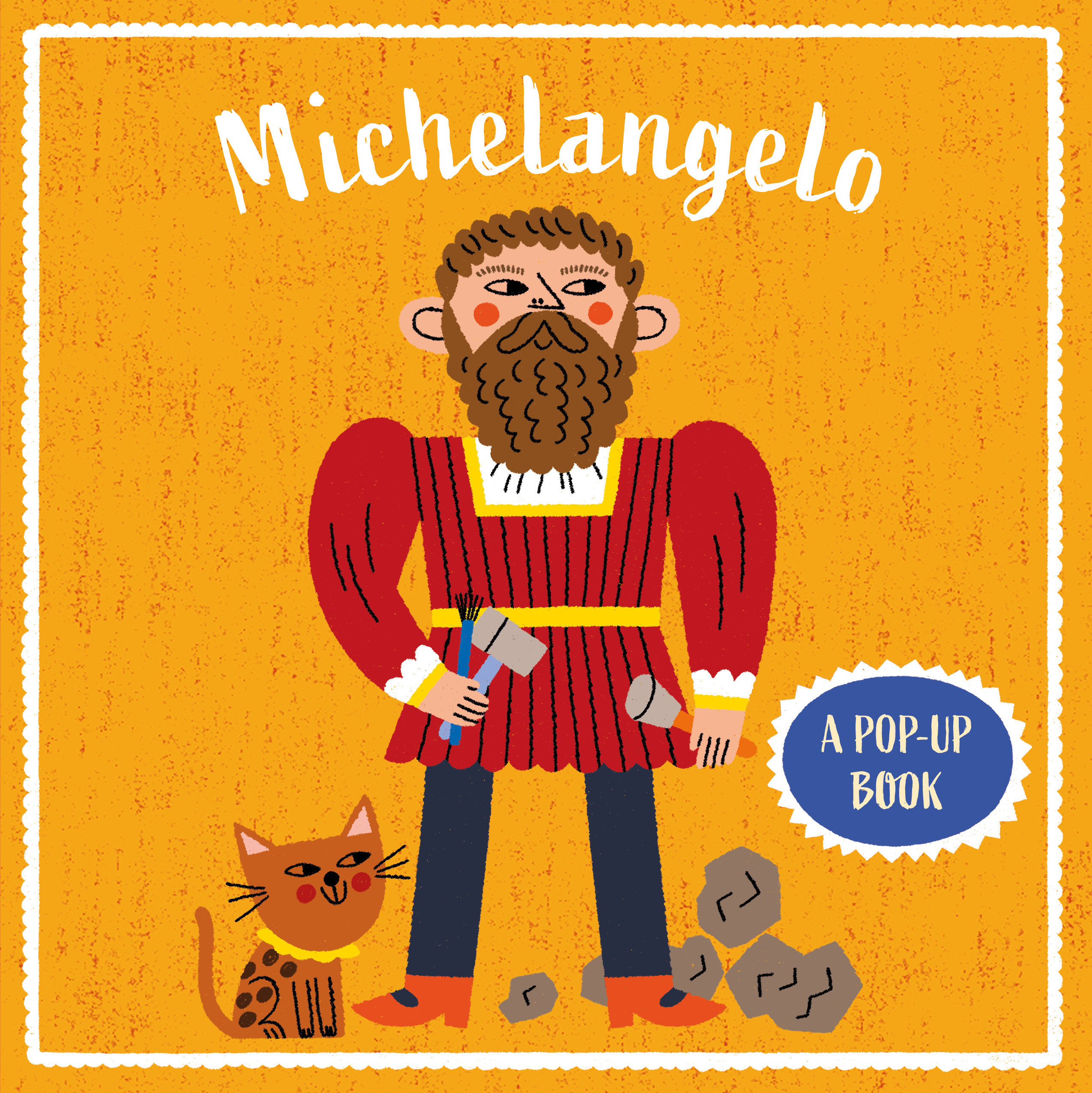 MICHELANGELO – A POP-UP BOOK