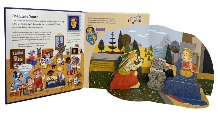 leonardopresentationearly years 1